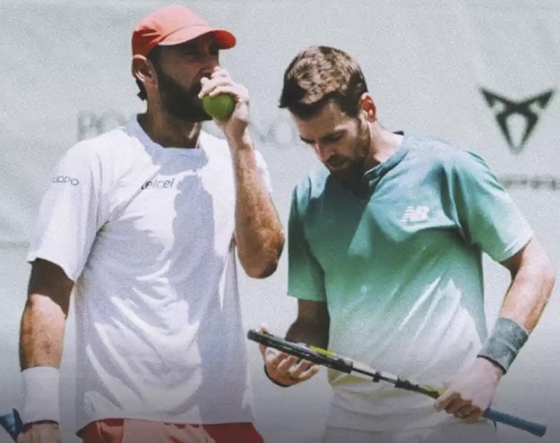 ¡SANTIAGO Y AUSTIN SE DESPIDEN DEL US OPEN!