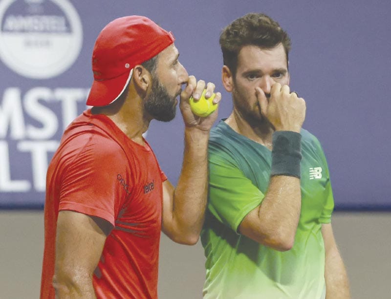 ¡SANTY QUIERE INICIAR BIEN EL WINSTON-SALEM OPEN!