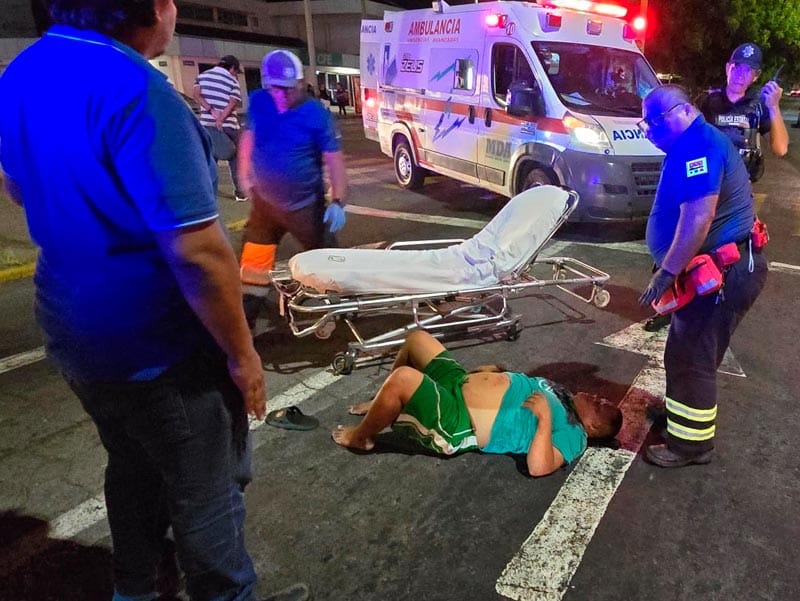 ¡UNA JEEP ARROLLÓ A HOMBRE CON SÍNDROME DE DOWN!