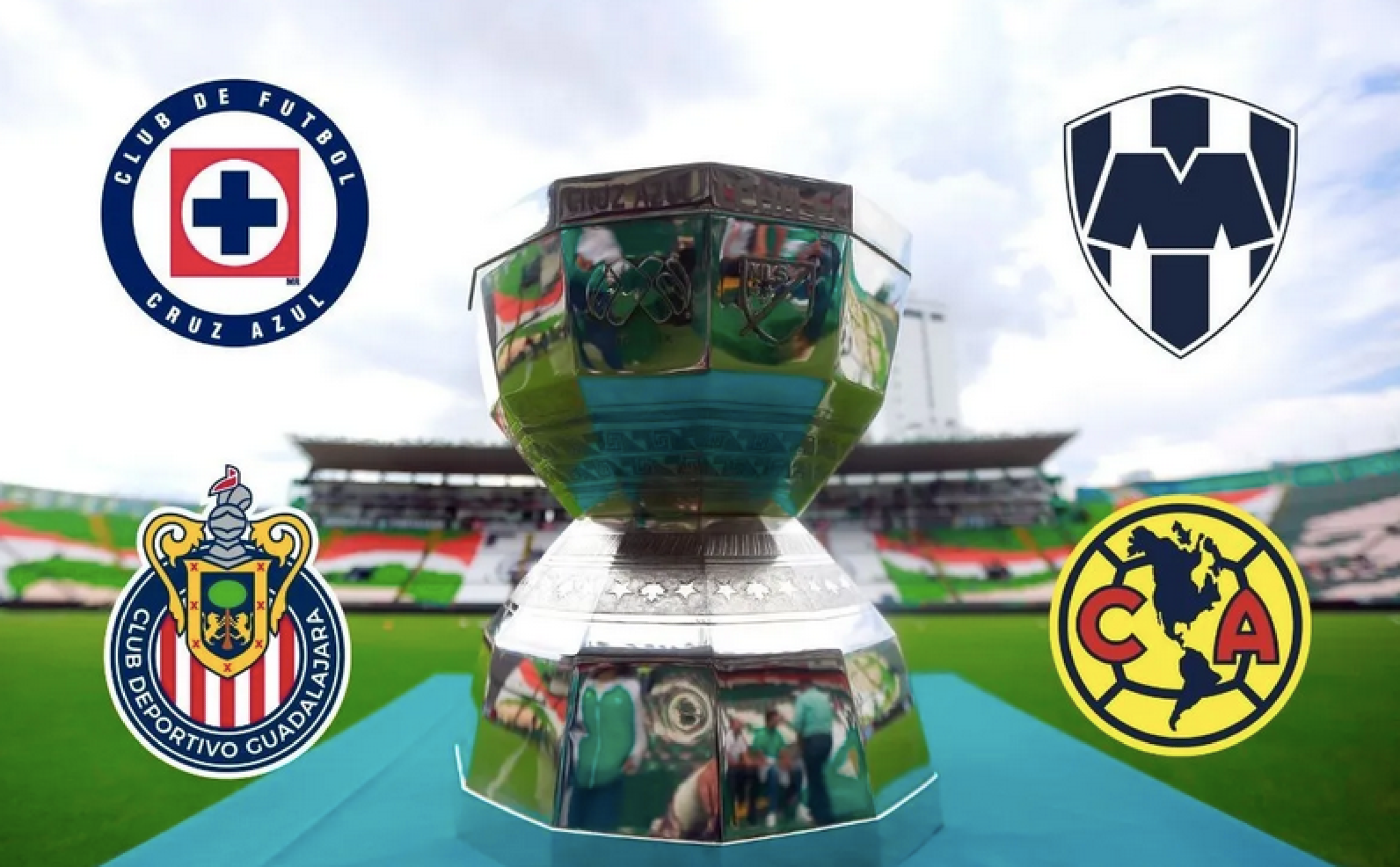 ¡RAYADOS, CHIVAS Y CRUZ AZUL A EVITAR EL FRACASO!