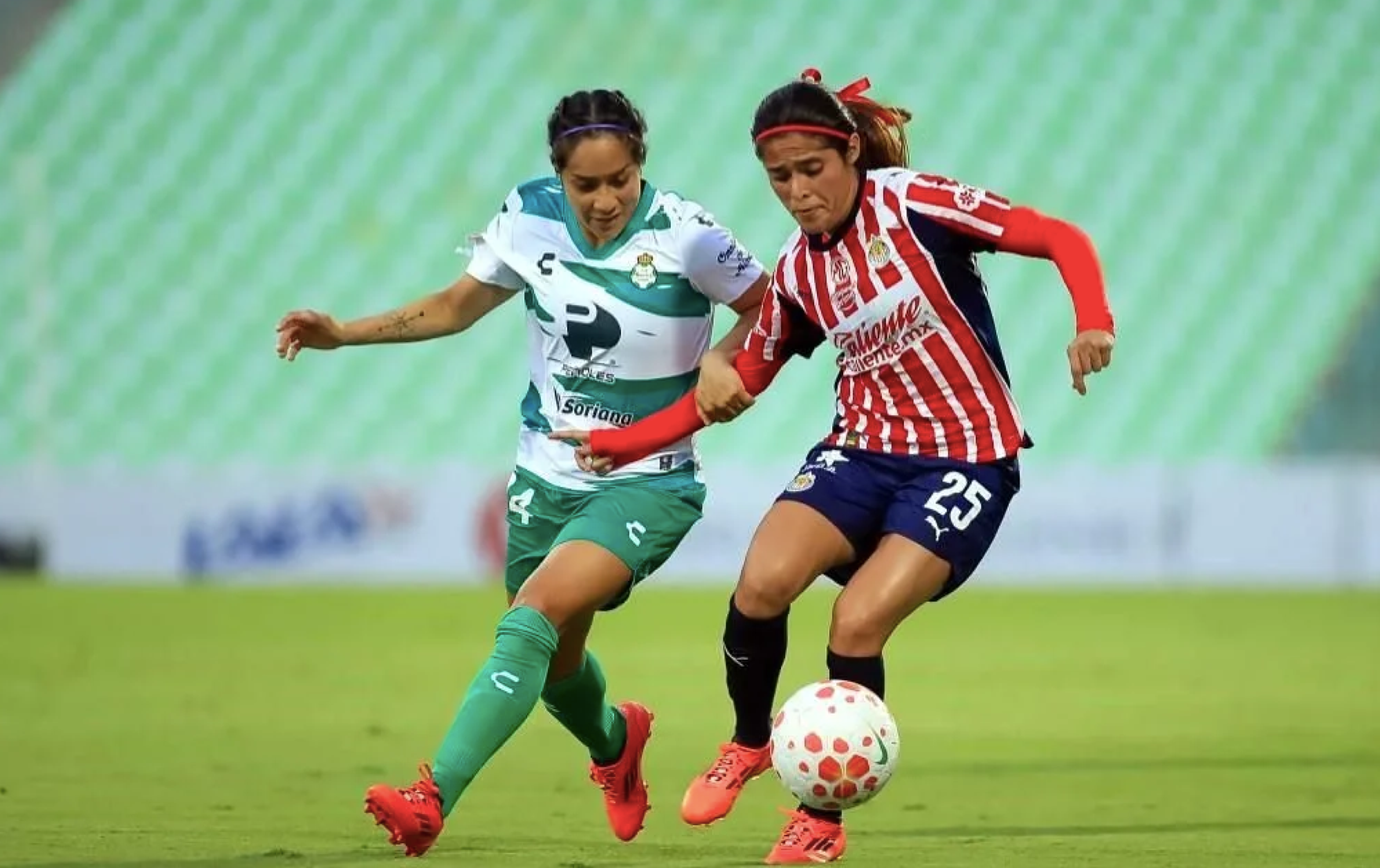 CAE CHIVAS FEMENIL Y FRENA SU RACHA PERFECTA EN TORREÓN