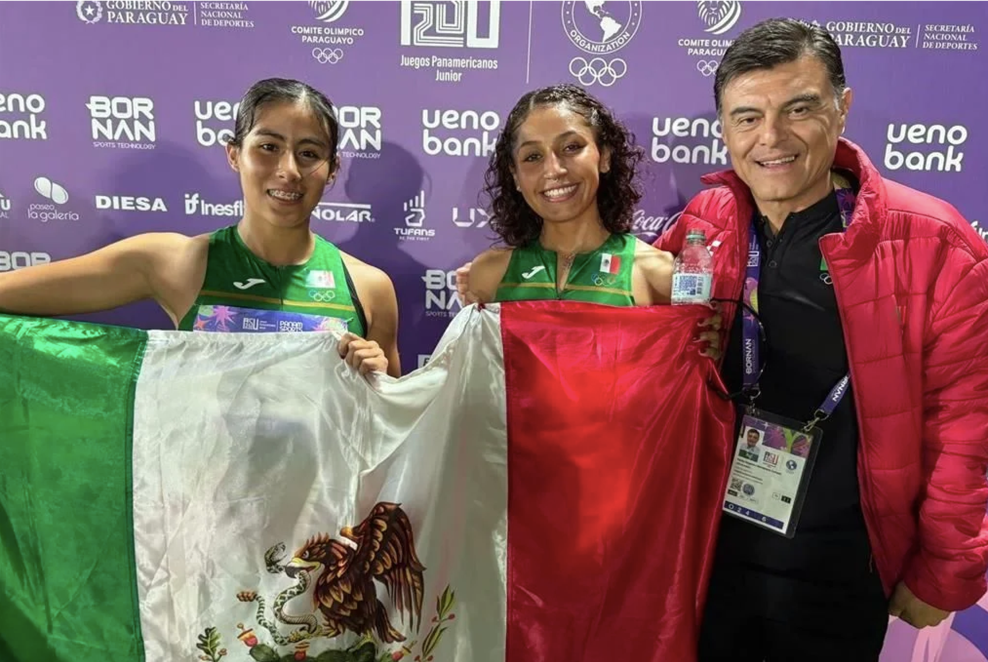 ¡REINAN MEXICANAS EN EL ATLETISMO!