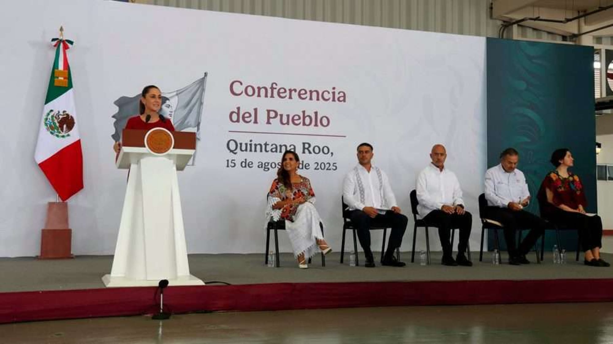 ¡“NUNCA EL INTERVENCIONISMO”!