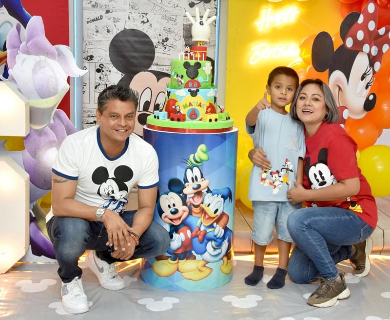 CUMPLE 6 AÑITOS MATIAS