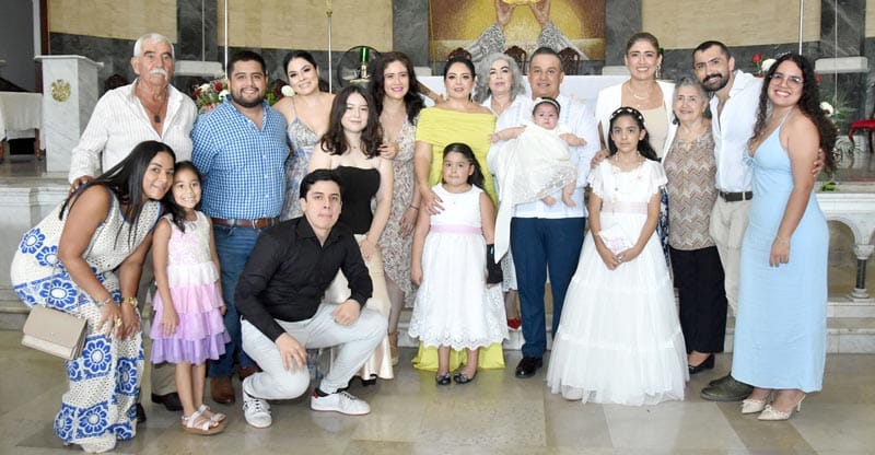 DOBLE FESTEJO PARA LA FAMILIA SALDAÑA AMECA