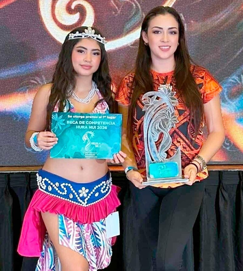 KATYA MICHELLE, TALENTO VERACRUZANO