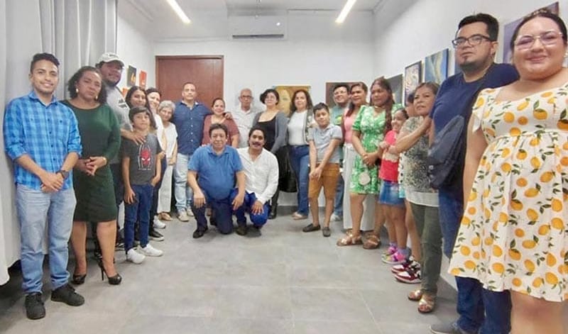 PRESENTAN ´DOS VOCES, UN ARTE´