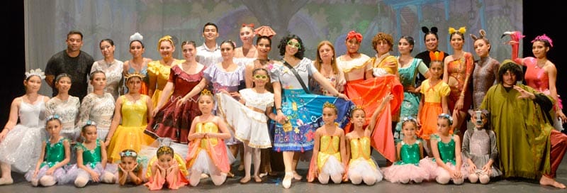 PRESENTAN FUNCIÓN DE DANZA ´SIN MILAGRO, NO HAY ENCANTO´