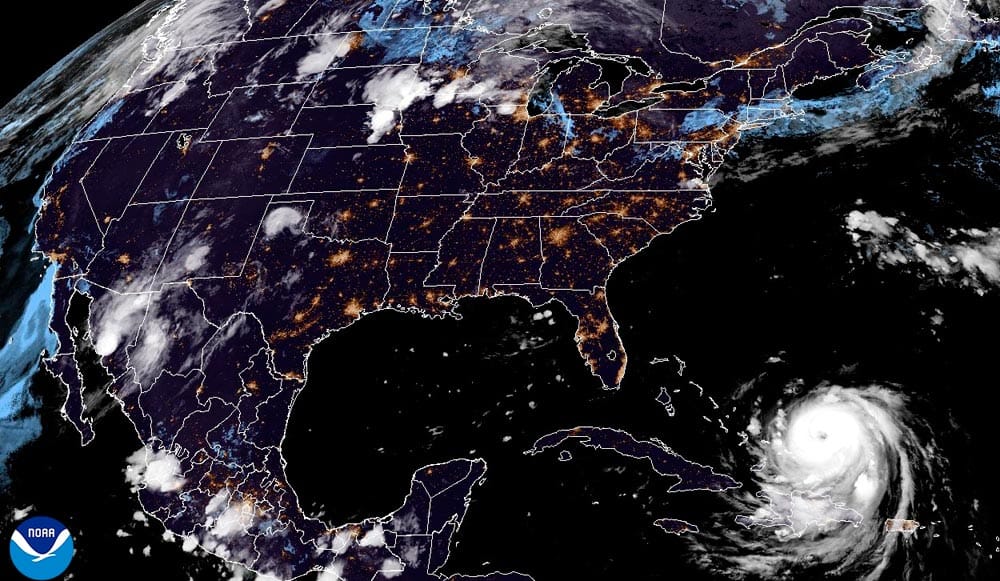 ¡ENTRANDO EN LA FASE FINAL DE LA MENTADA "CANÍCULA"!  - *PODEROSO HURACÁN ERIN FRENTE A LAS BAHAMAS... ATRÁS VIENE OTRO