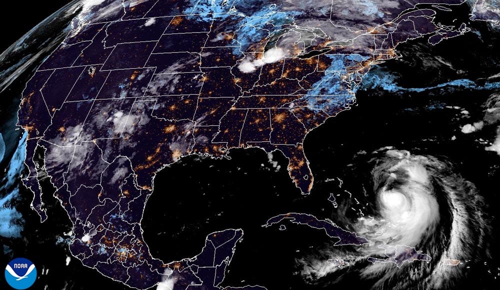 ¡HUMEDAD SOFOCANTE! - *HACIA EL FIN DE SEMANA, MÁS GOTAS Y RAYOS...