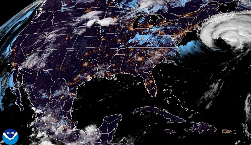 ¡HUMEDAD EN EXCESO, BOCHORNO Y LLUVIA EN LA NOCHE! - *EL ATLÁNTICO MUY INQUIETO.