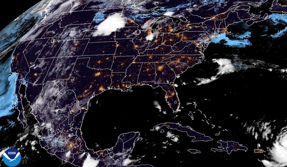 ¡SE DESHIZO EL DISTURBIO EN TAMAULIPAS! - *HURACÁN MAYOR "ERIN", MUY LEJOS DEL GOLFO DE MÉXICO.