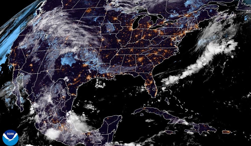 ¡SE PONE CALIENTE EL GOLFO DE MÉXICO! - *PRELUDIO DE UN SEPTIEMBRE TORMENTOSO