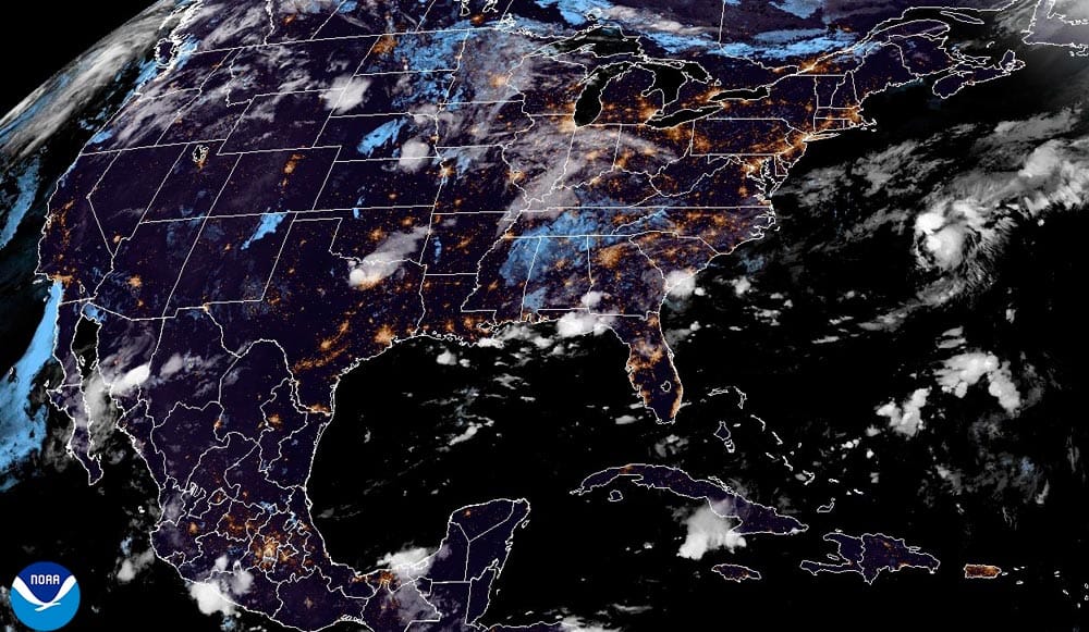 ¡EL MARTES CRUZA OTRA ONDA DEL ESTE! - *EL ATLÁNTICO COMIENZA A INQUIETARSE