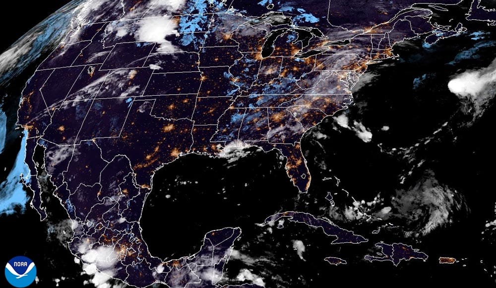 ¡LLUEVE TEMPRANO Y LUEGO EL BOCHORNO! - *DEXTER EN EL ATLÁNTICO Y HENRIETTE EN EL PACÍFICO