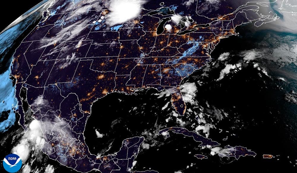 ¡SOPLA DE LADO, CON NUBES CIRRUS Y BOCHORNO! - *"IVO" ALEBRESTA EL OESTE DE MÉXICO