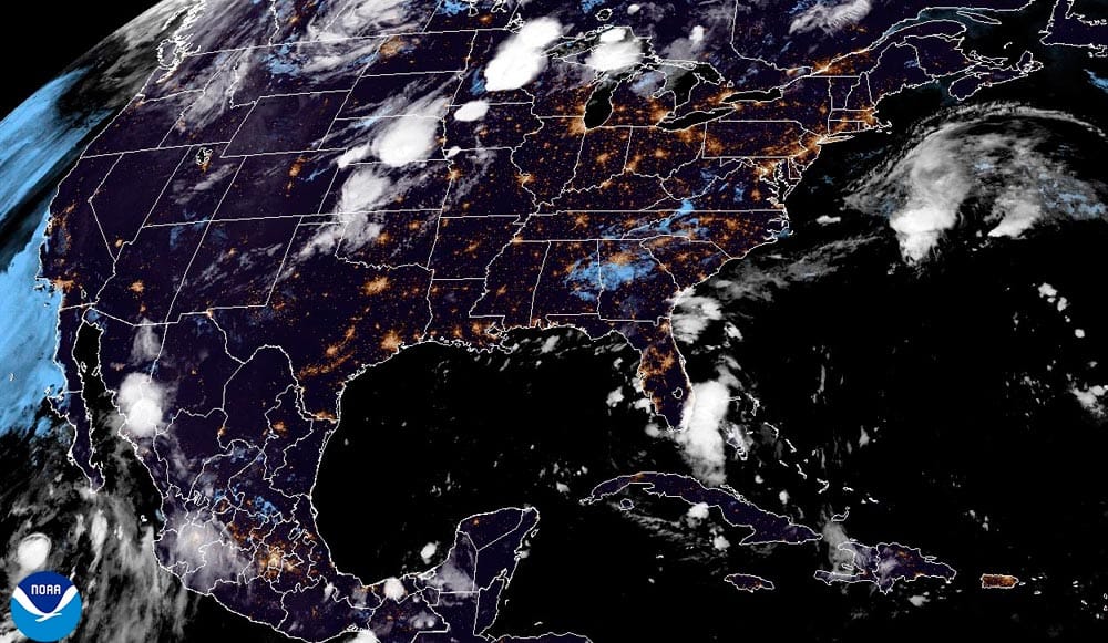 ¡BOCHORNITO CANÍCULAR! - *EL ATLÁNTICO MEDIO TRANQUILO.