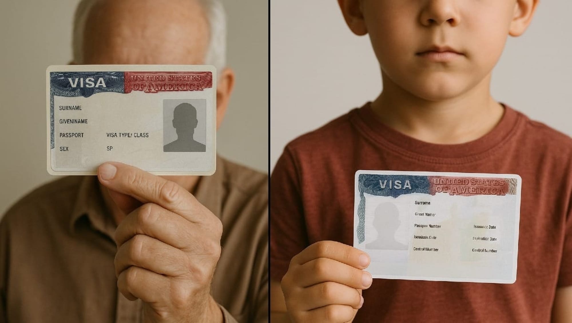 ¡ENTREVISTARÁN PARA VISA A MAYORES DE 79 Y NIÑOS!