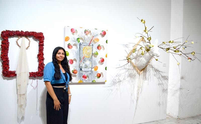 SE EXPONE EN ATARAZANAS  “PROCESO DE UNA OBRA CREATIVA”