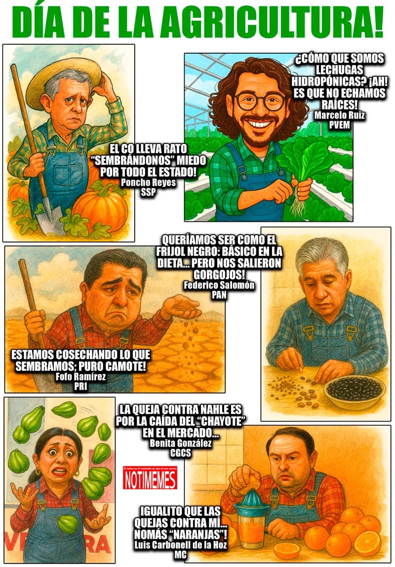 NOTI-MEME | - DÍA DE LA AGRICULTURA!