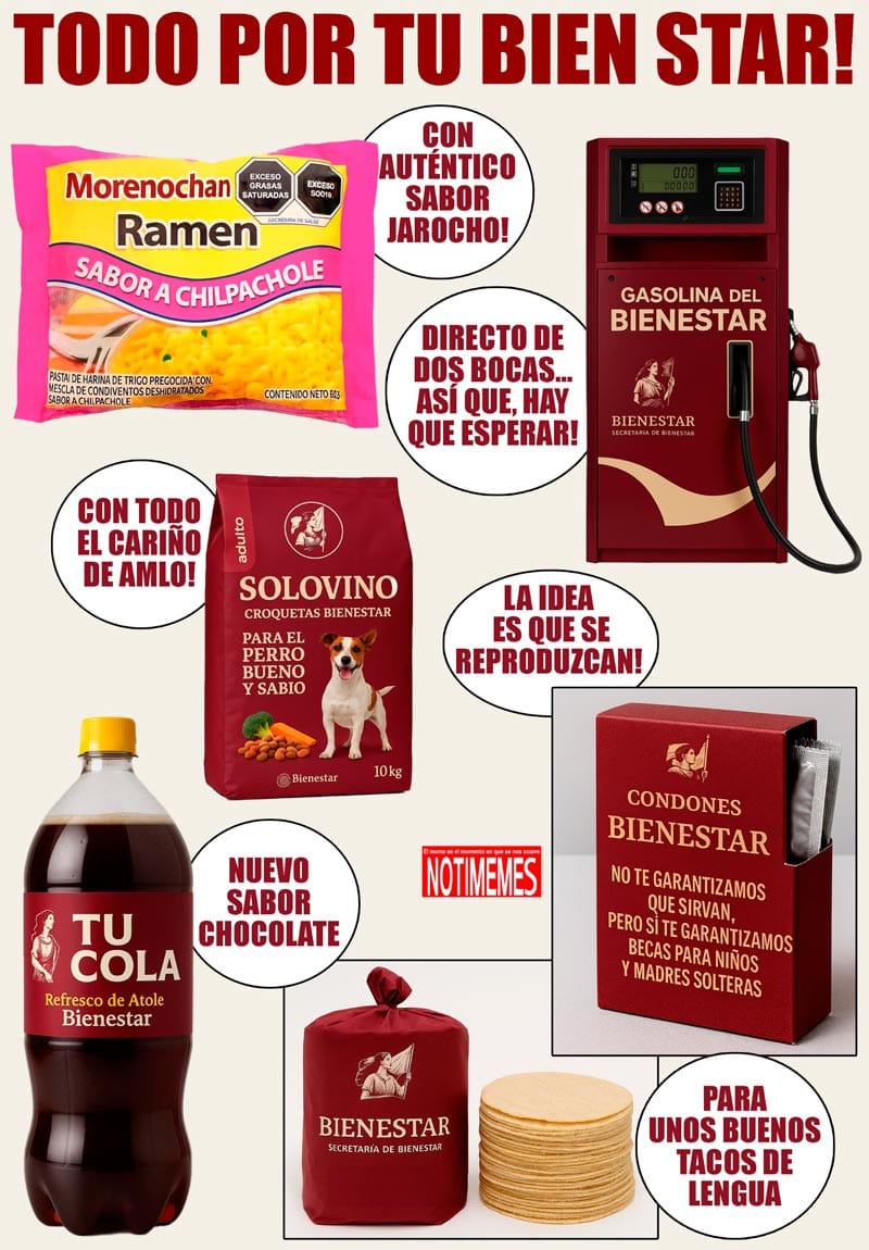 NOTI-MEME | - TODO POR TU BIEN STAR!