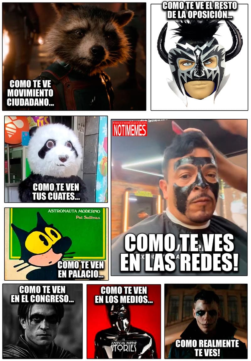 NOTI-MEME | - COMO TE VES EN LAS REDES!