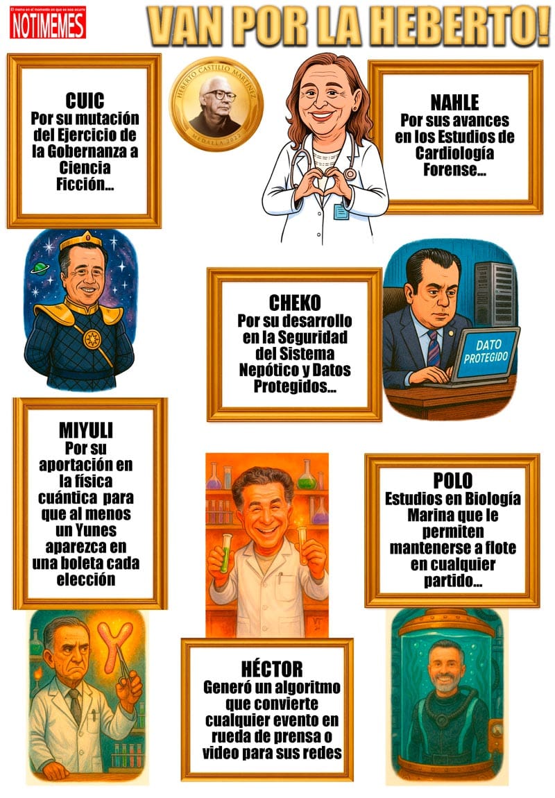 NOTI-MEME | - VA POR LA HEBERTO!