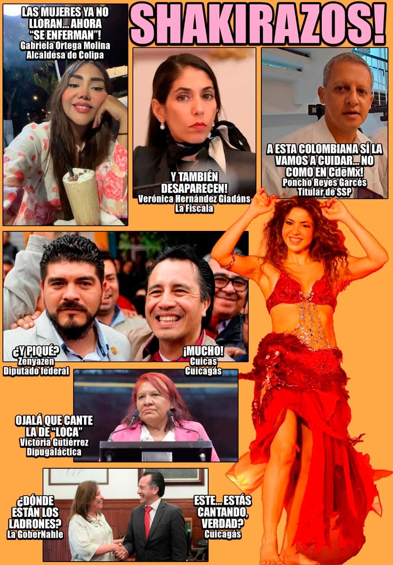 NOTI-MEME | - SHAKIRAZOS!