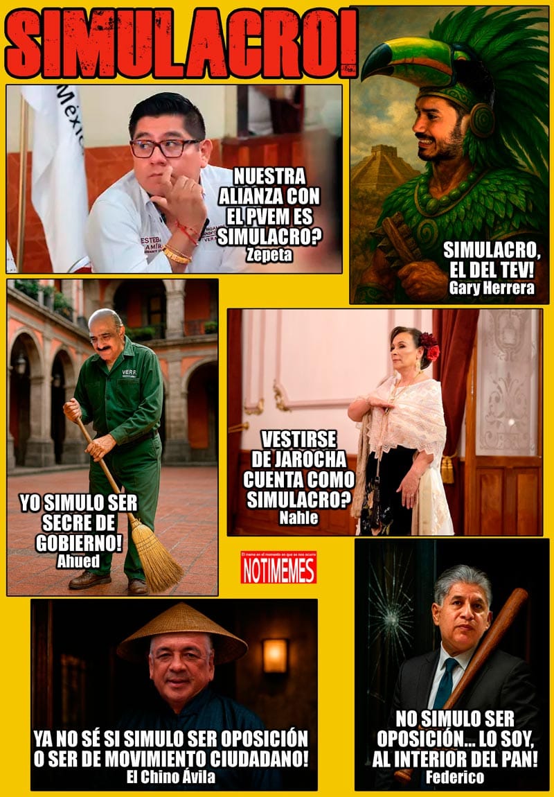 NOTI-MEME | - SIMULACRO!