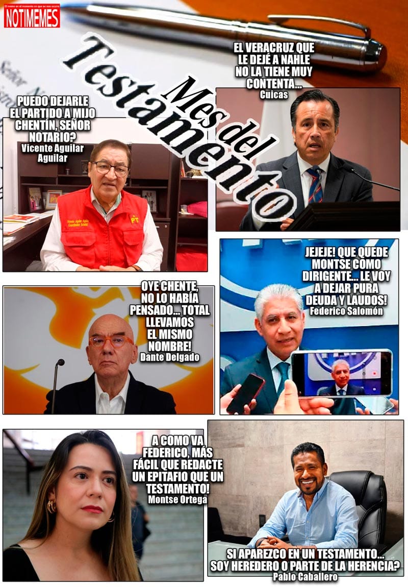 NOTI-MEME | - MES DEL TESTAMENTO!