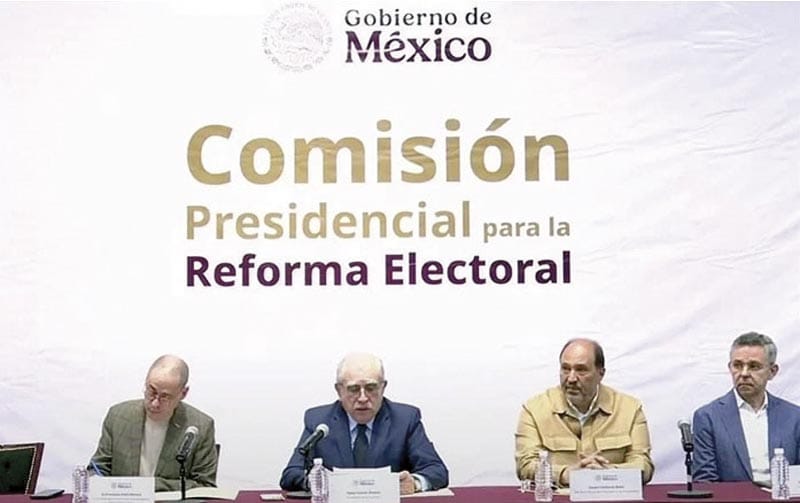 ¡ARRANCAN AUDIENCIAS PÚBLICAS PARA LA REFORMA ELECTORAL!