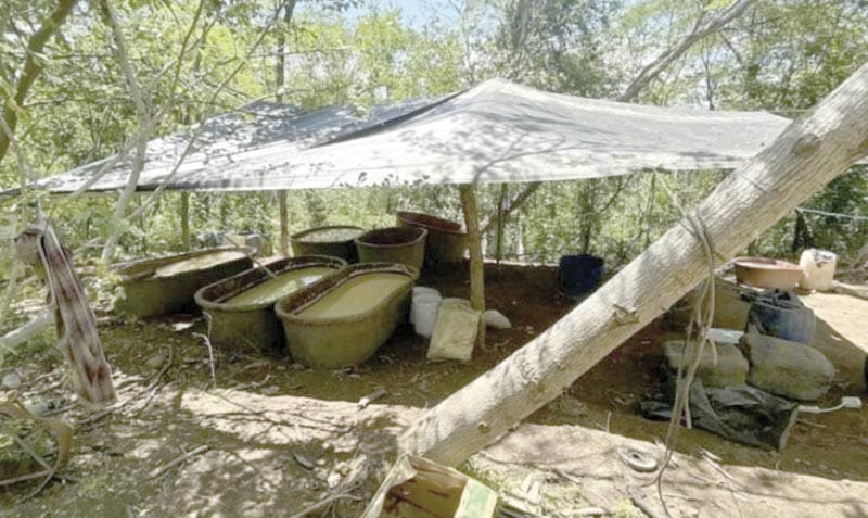 ¡ASEGURAN 21 TONELADAS DE METANFETAMINA EN DURANGO!