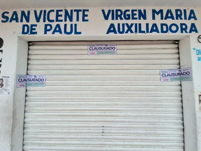 ¡CLAUSURAN COMEDOR COMUNITARIO EN LA COLONIA ZARAGOZA!