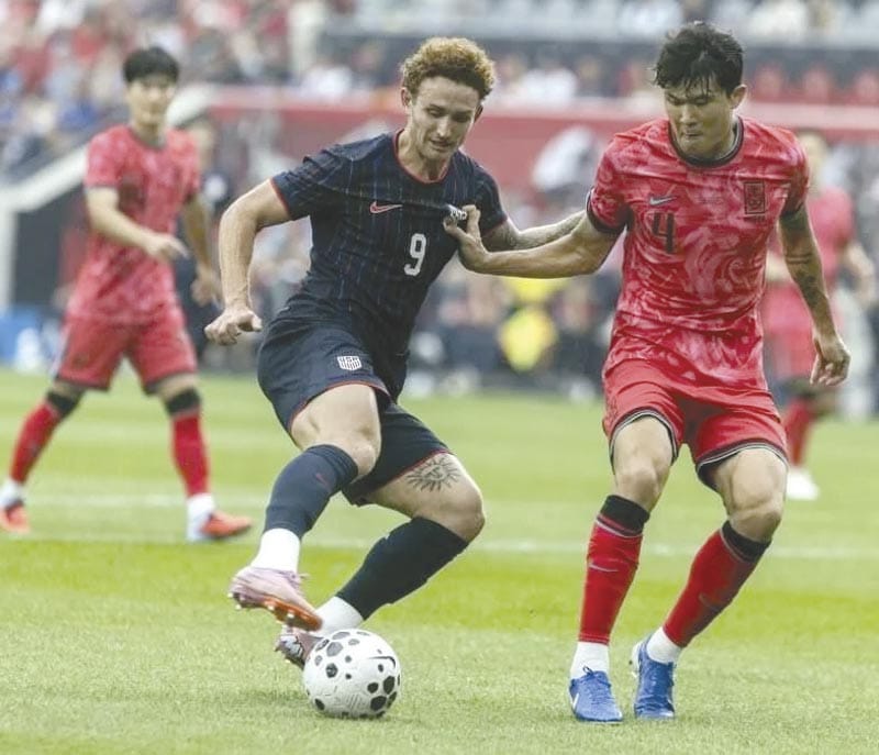 ¡COREA DEL SUR SUPERA SIN CONTRATIEMPOS A USA!