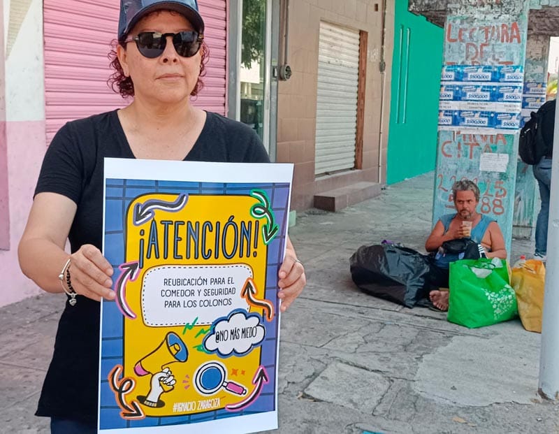 ¡EXIGEN REUBICAR COMEDOR DE LA GRAN MADRE DE DIOS!