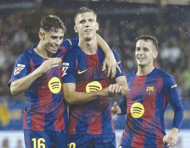 ¡GOLEA BARCELONA AL GETAFE Y SE AFIANZA SUBLÍDER DE LALIGA!