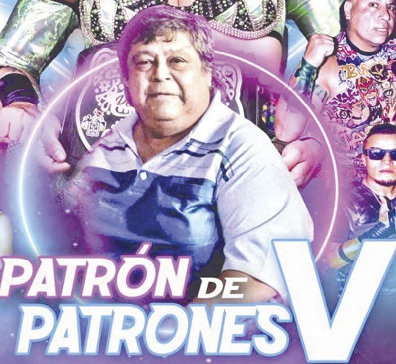 ¡GRAN CARTELERA PARA RECORDAR AL GRAN “PATRÓN DE PATRONES”!