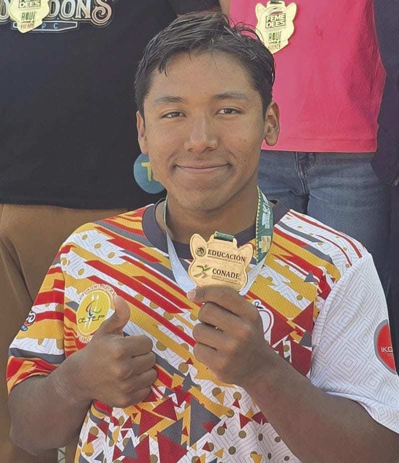 ¡GUSTAVO GRANILLO LLEVA PURO CAMPEÓN A LA PARALIMPIADA!