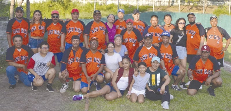 ¡JORNADA EN LA PELOTA DEL SINATIN!