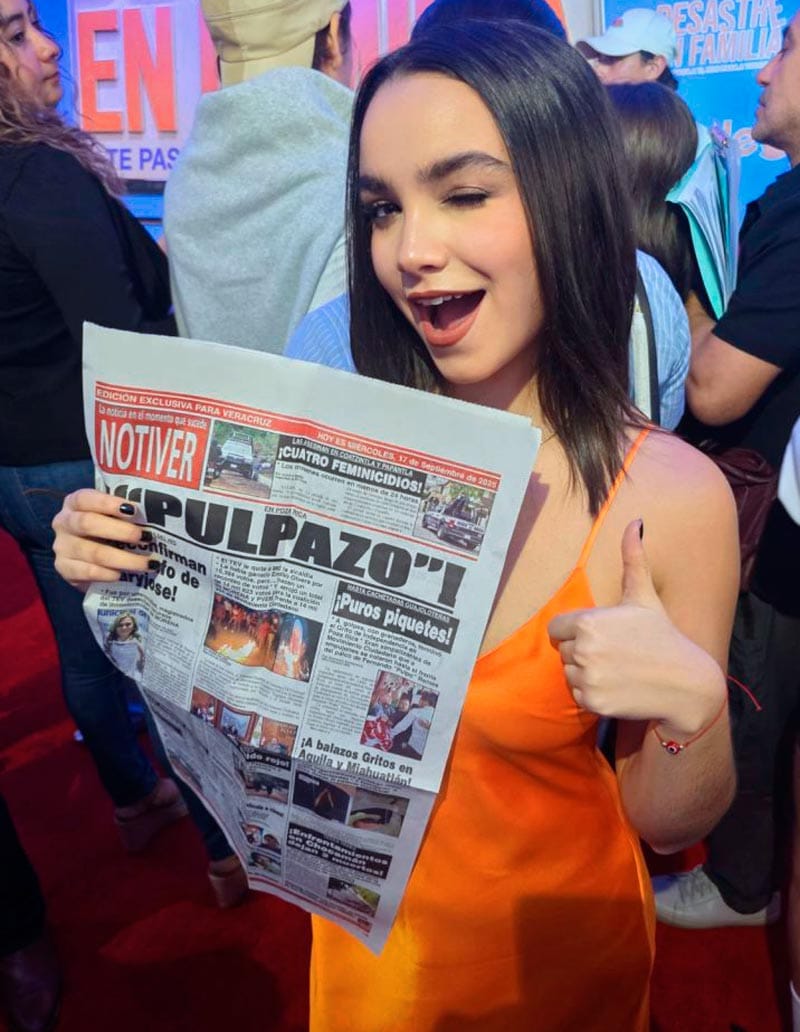 ¡KARLA GAYTÁN CON NOTIVER!