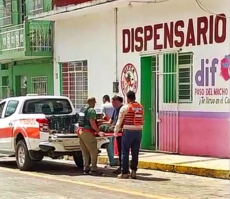 ¡BORRACHÍN DA MAL PASO CAYÓ Y SE PARTIÓ LA CARA!