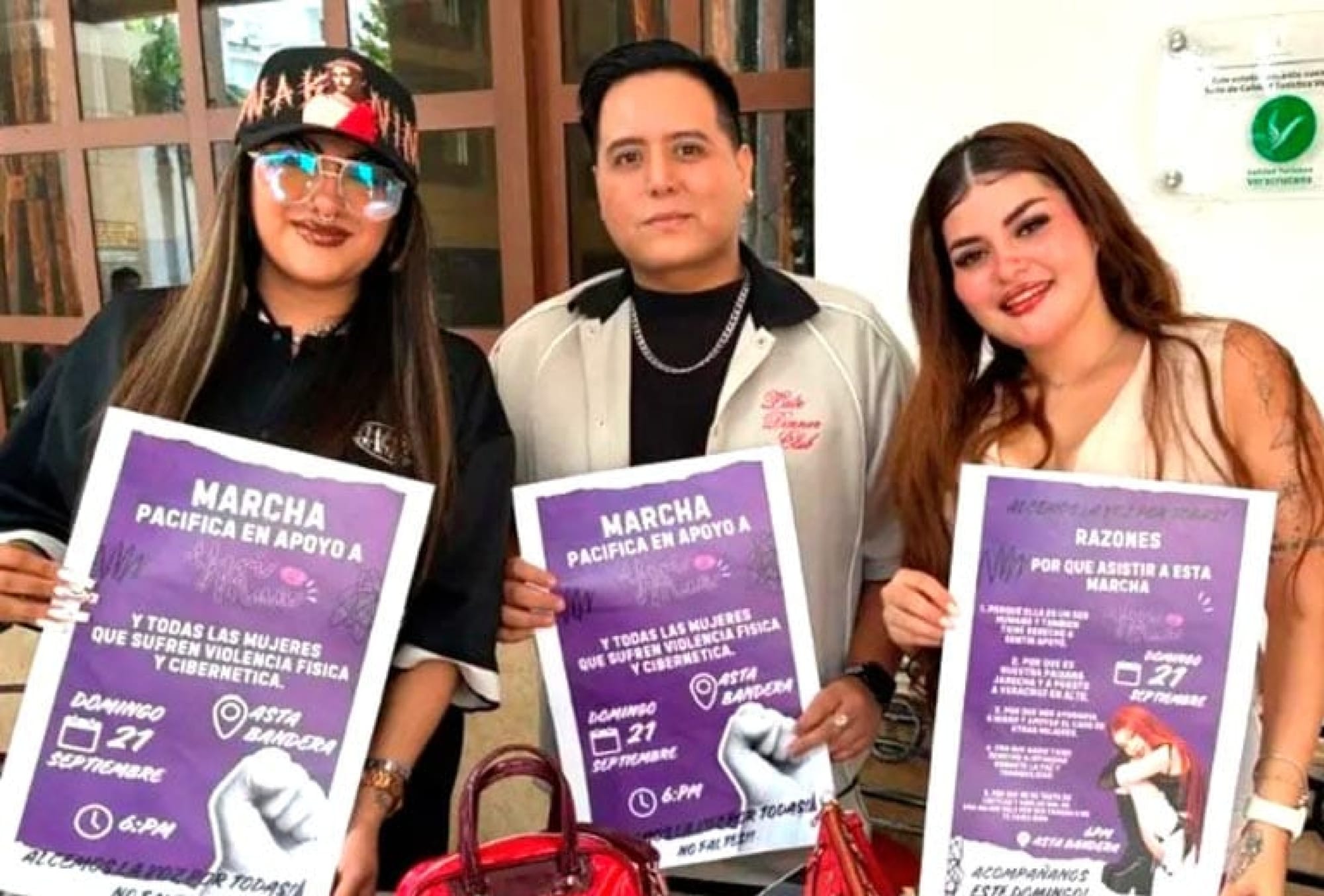 ¡MARCHA PARA YERI MUA! - *Por violencia digital