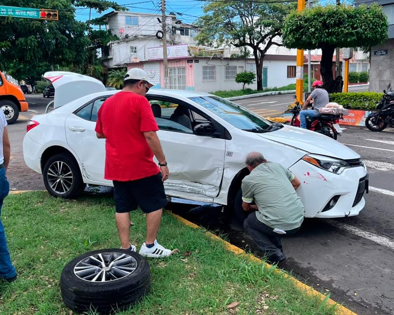 ¡TRANCAZO EN EL REFORMA!