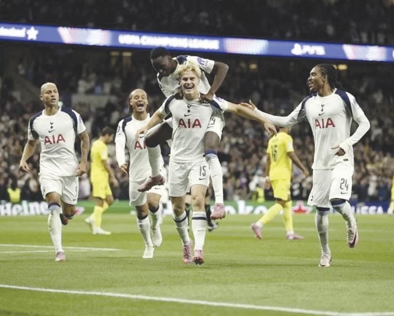 ¡TRIUNFA TOTTENHAM CON AUTOGOL DE LUIZ JUNIOR!