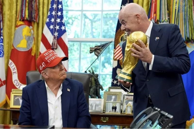 ¡TRUMP PLANEA CAMBIAR SEDES DEL MUNDIAL POR SU ALTA PELIGROSIDAD!