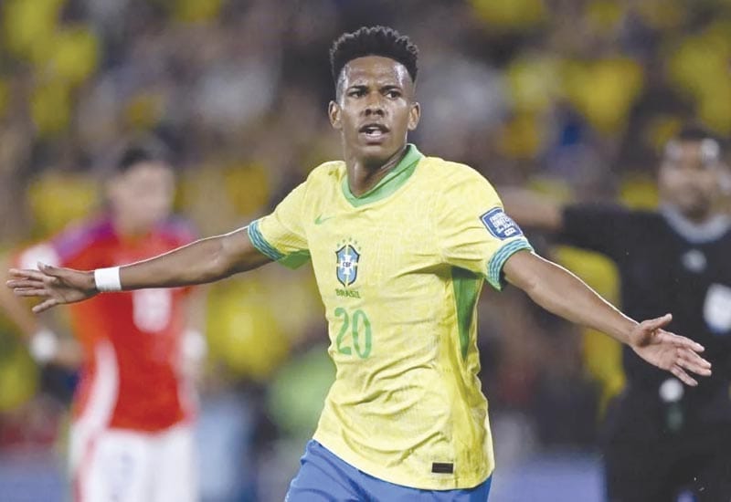 ¡GOLEA BRASIL A CHILE; SE ESTRENA ESTÊVÃO!