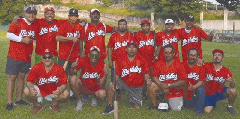 ¡GRAN JORNADA EN PELOTA DEL SINATIN!
