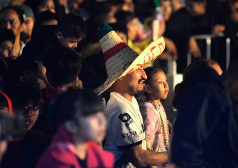 ¡NO USARÁN FUEGOS ARTIFICIALES!