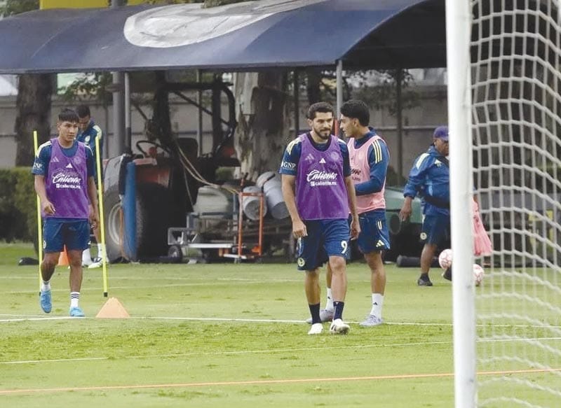¡CERCA HENRY MARTÍN DE REAPARECER CON EL AMÉRICA!