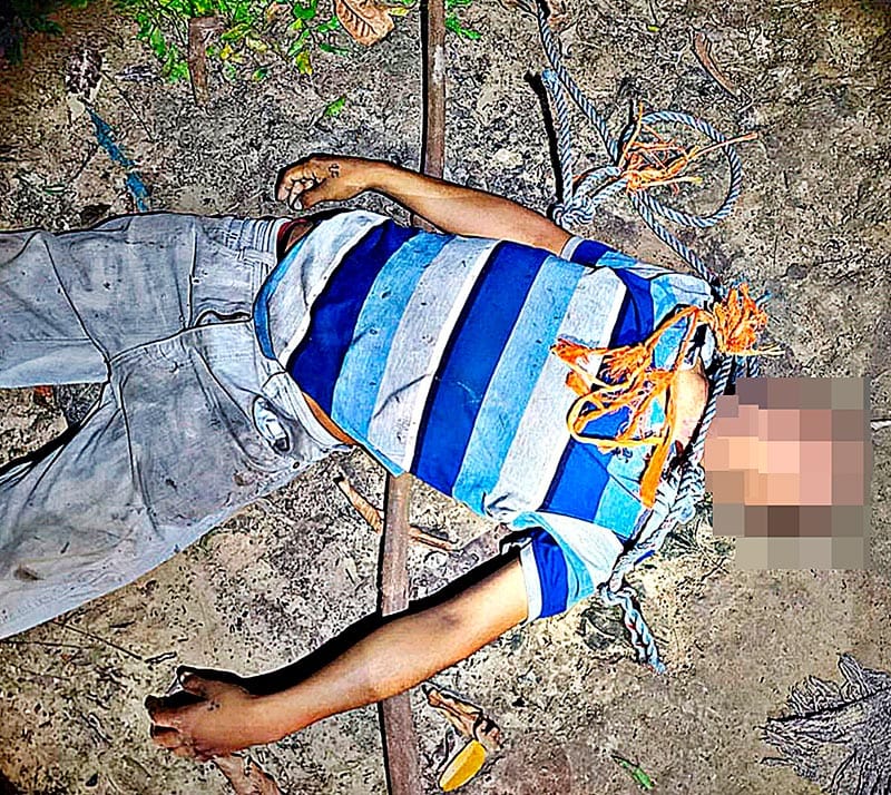 ¡JOVEN ESCAPÓ POR LA PUERTA FALSA!